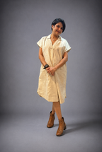 Breeze Pocket Linen Dress