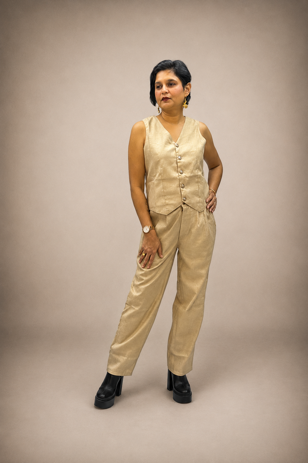 The Power Vest Co-ord Set