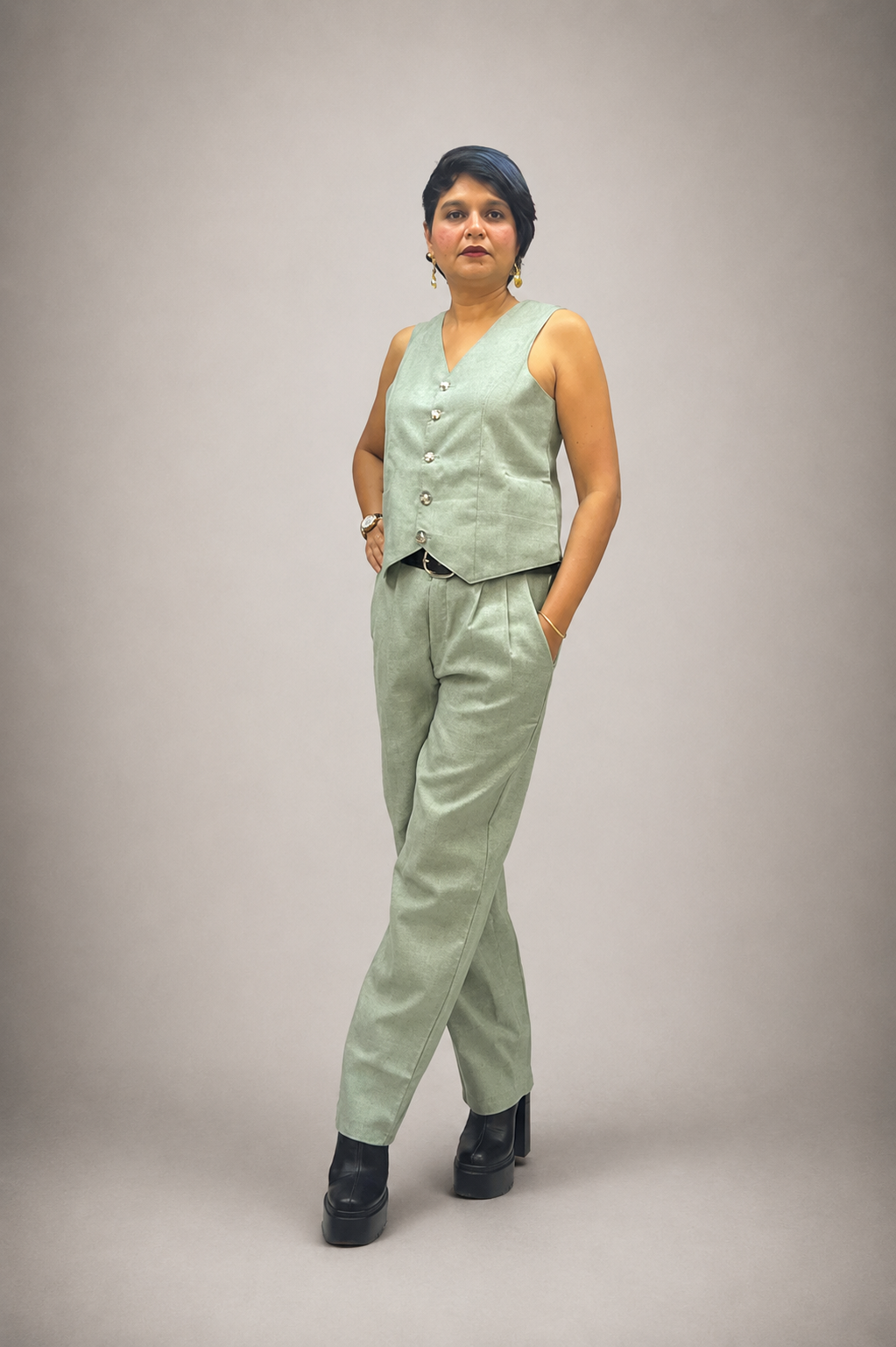 The Power Vest Co-ord Set