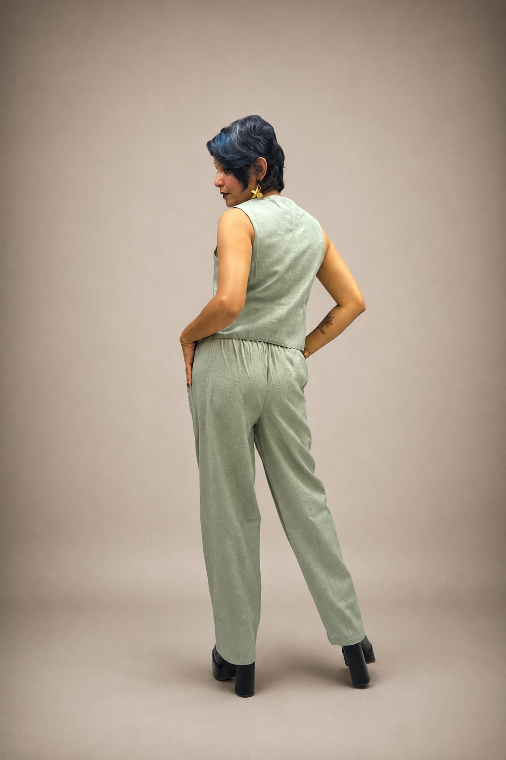 The Power Vest Co-ord Set