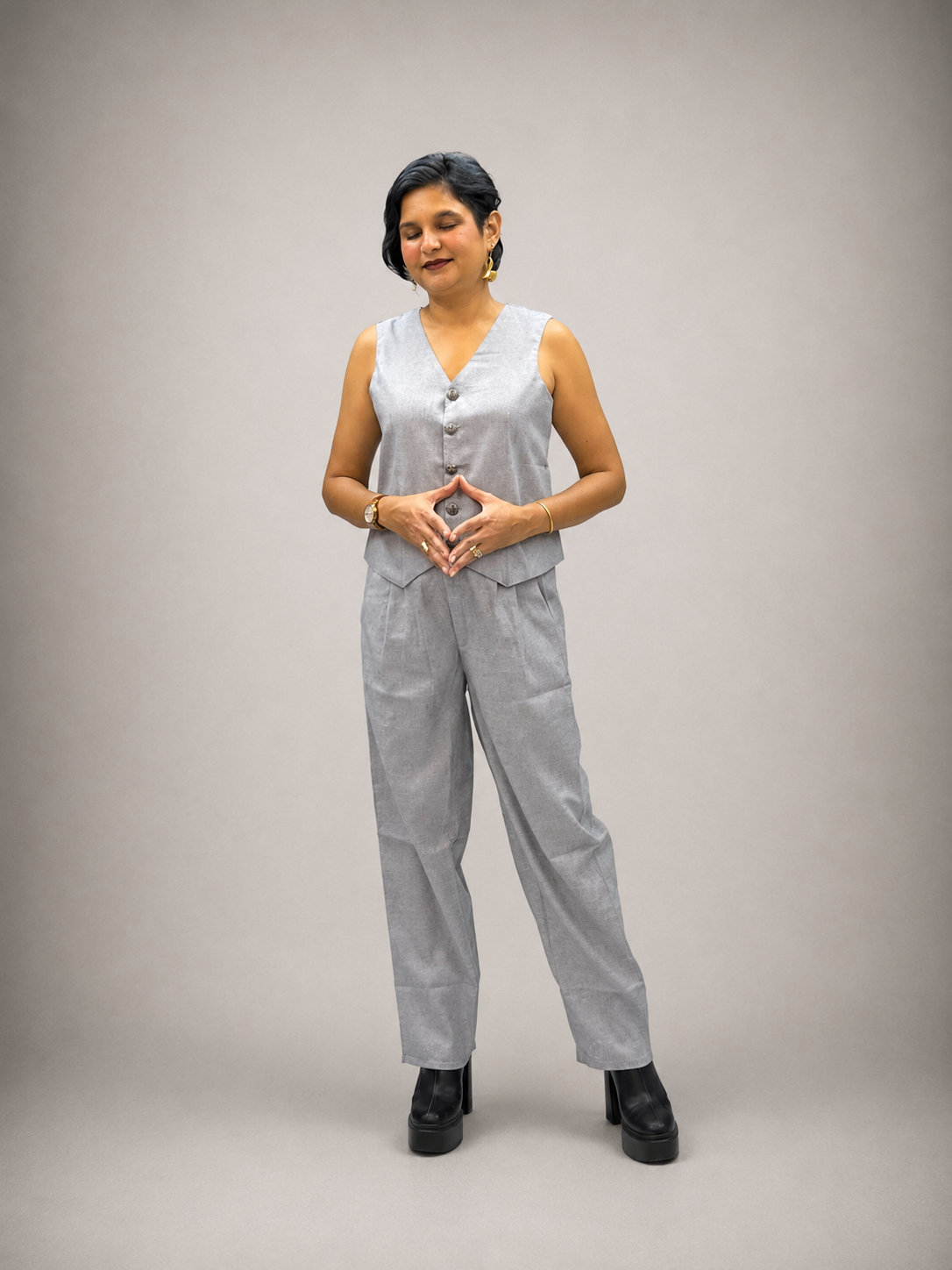 The Power Vest Co-ord Set