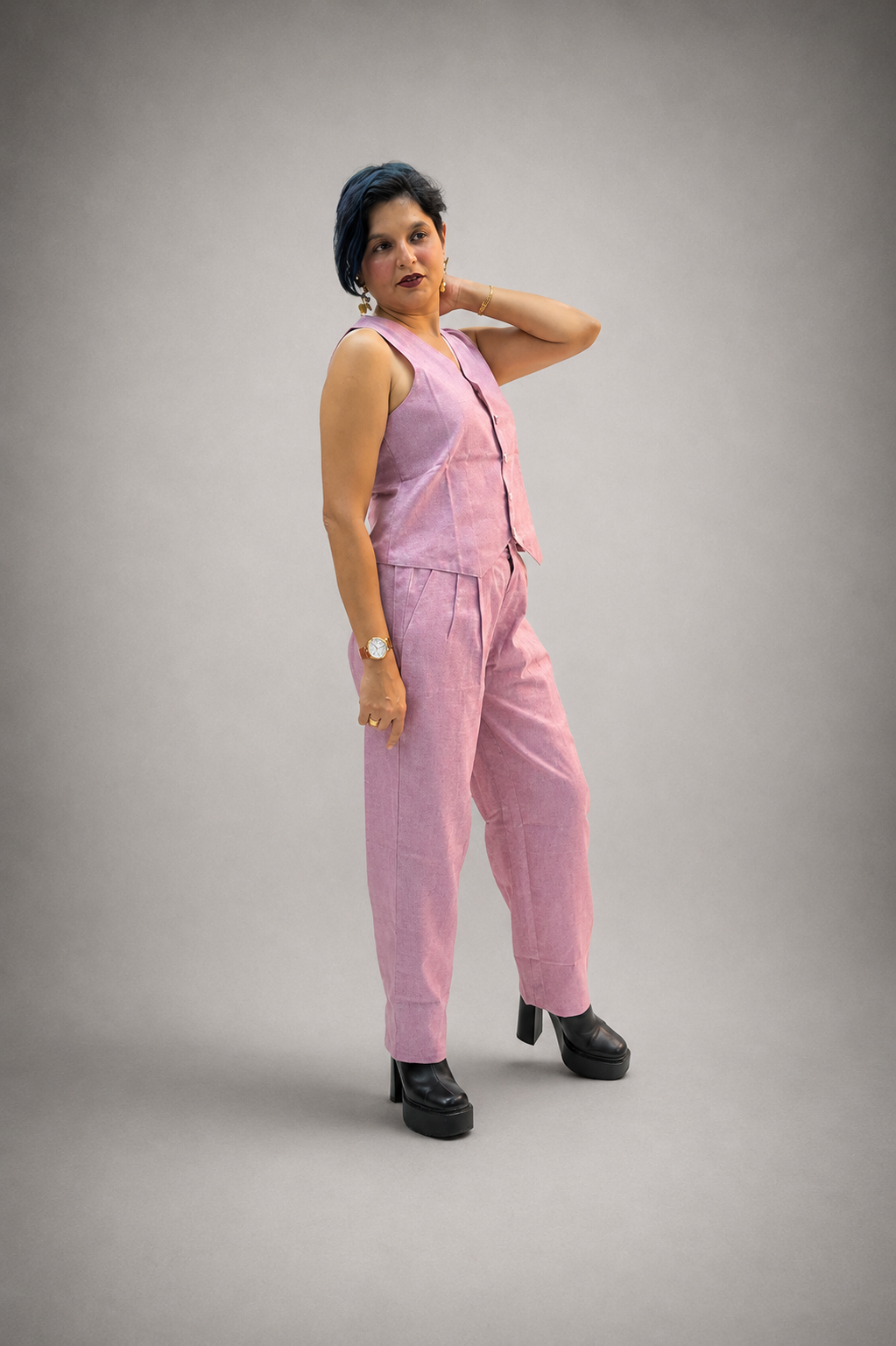 The Power Vest Co-ord Set
