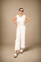 Whisper Meadow – Embroidered Co-ord Set