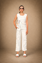 Whisper Meadow – Embroidered Co-ord Set