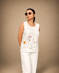 Whisper Meadow – Embroidered Co-ord Set