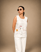 Whisper Meadow – Embroidered Co-ord Set