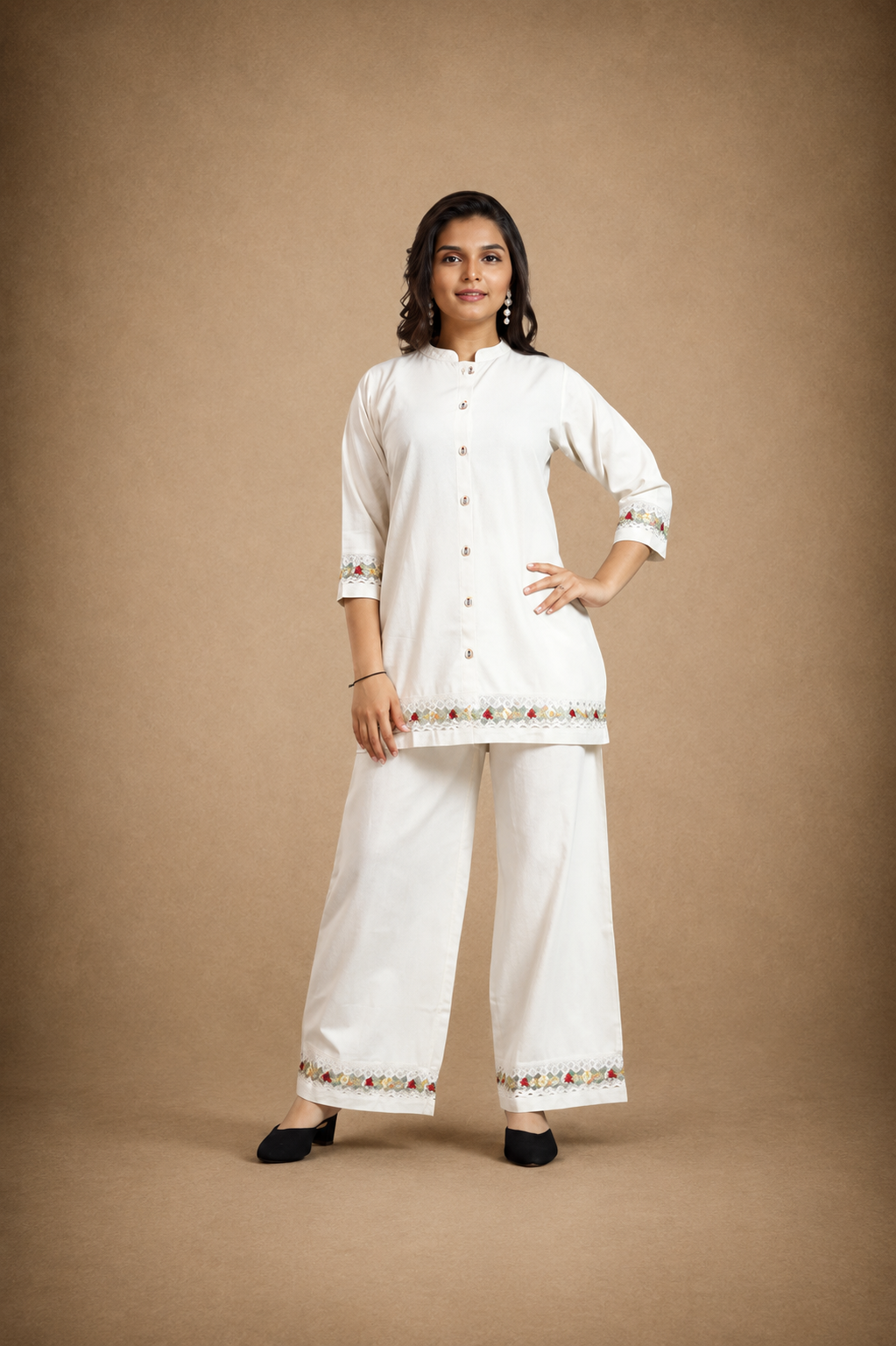 Saanvi Luxe premium Co-ord Set