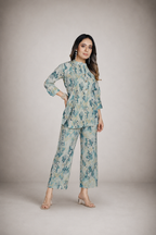 Blue Meadow Breeze Co-cord Set