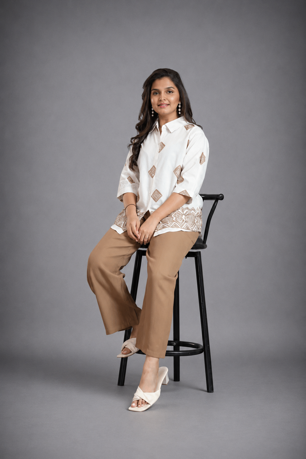 Dune Rhythm Co-ord Set