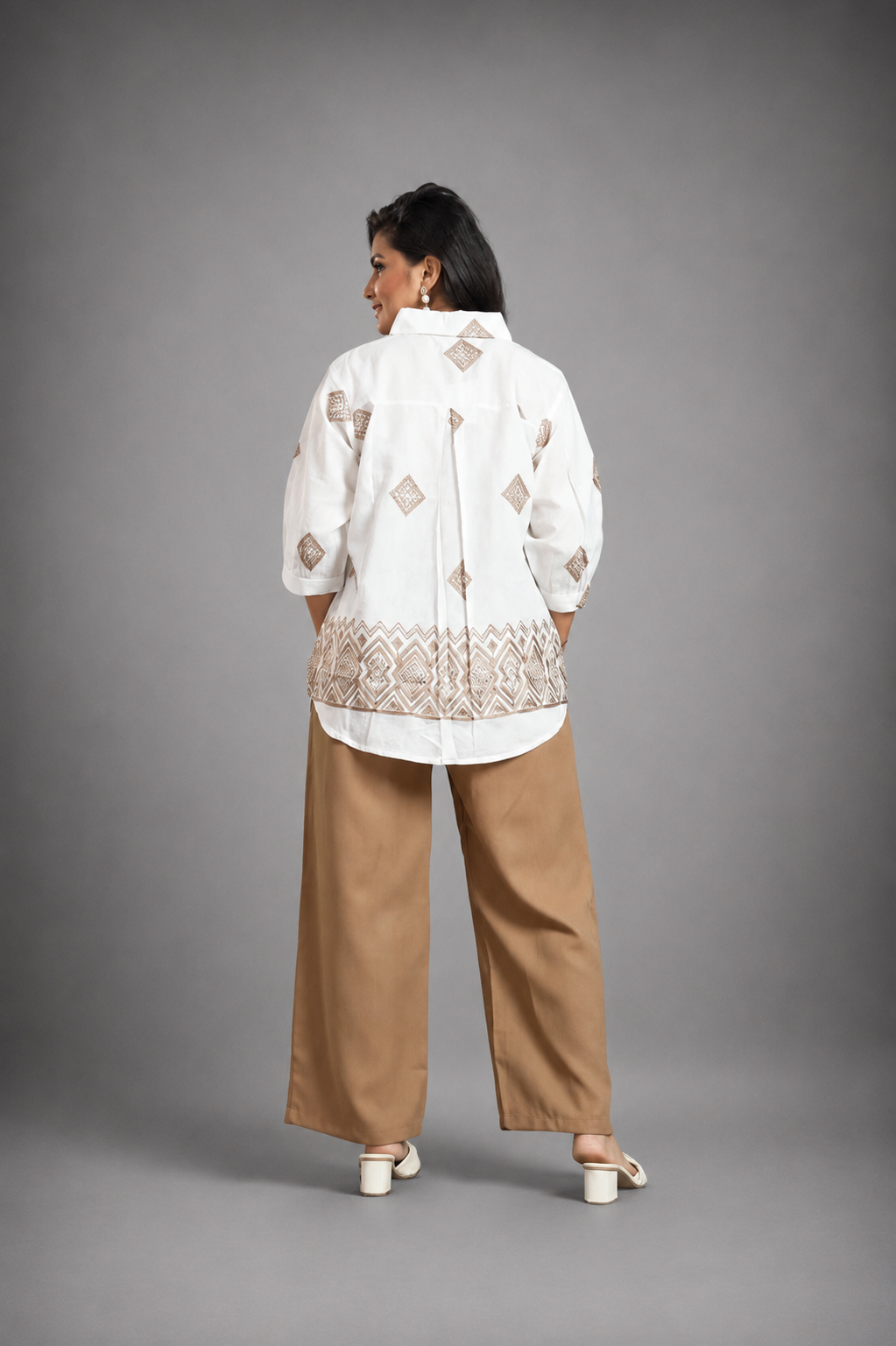 Dune Rhythm Co-ord Set