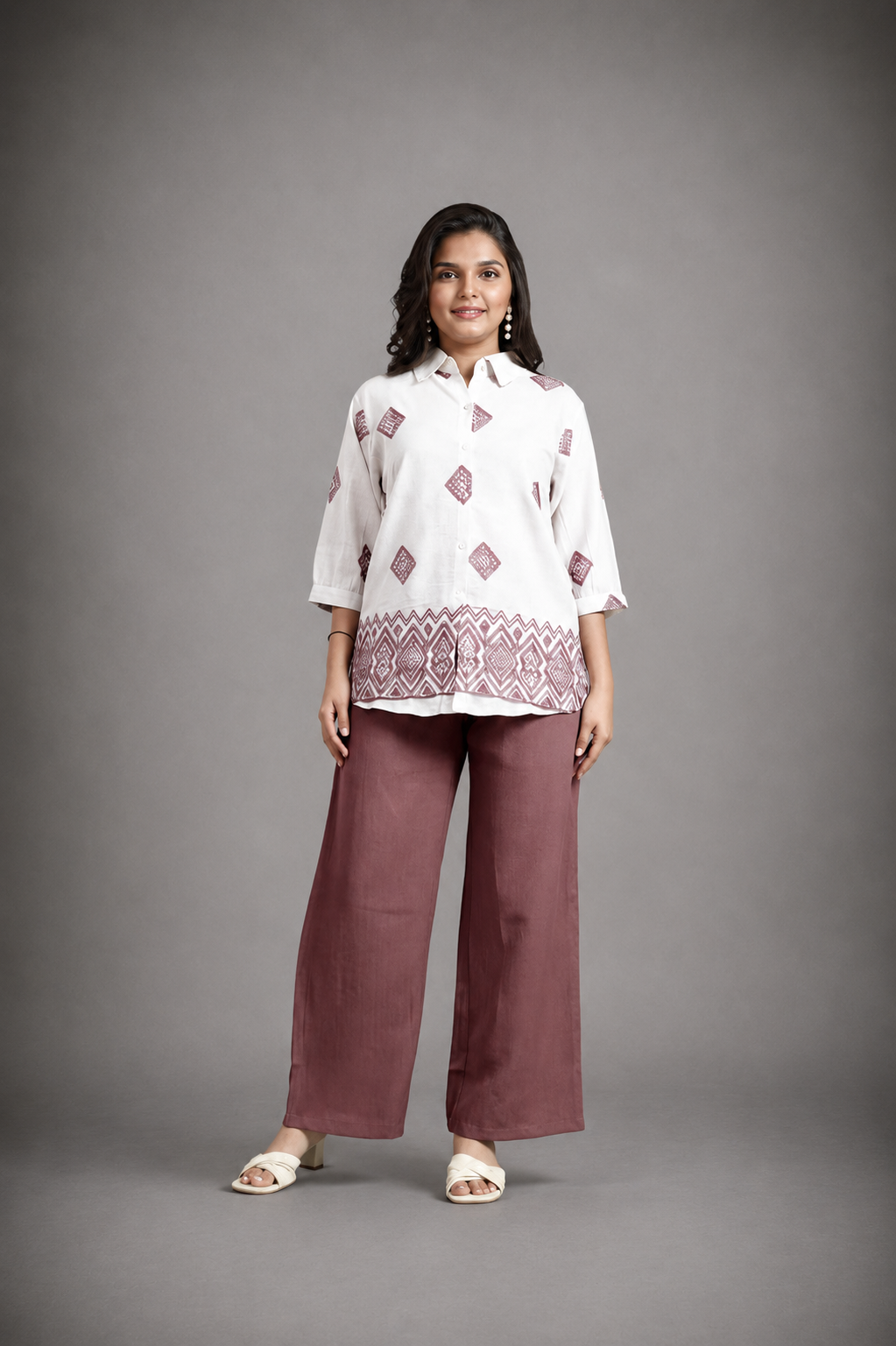 Dune Rhythm Co-ord Set