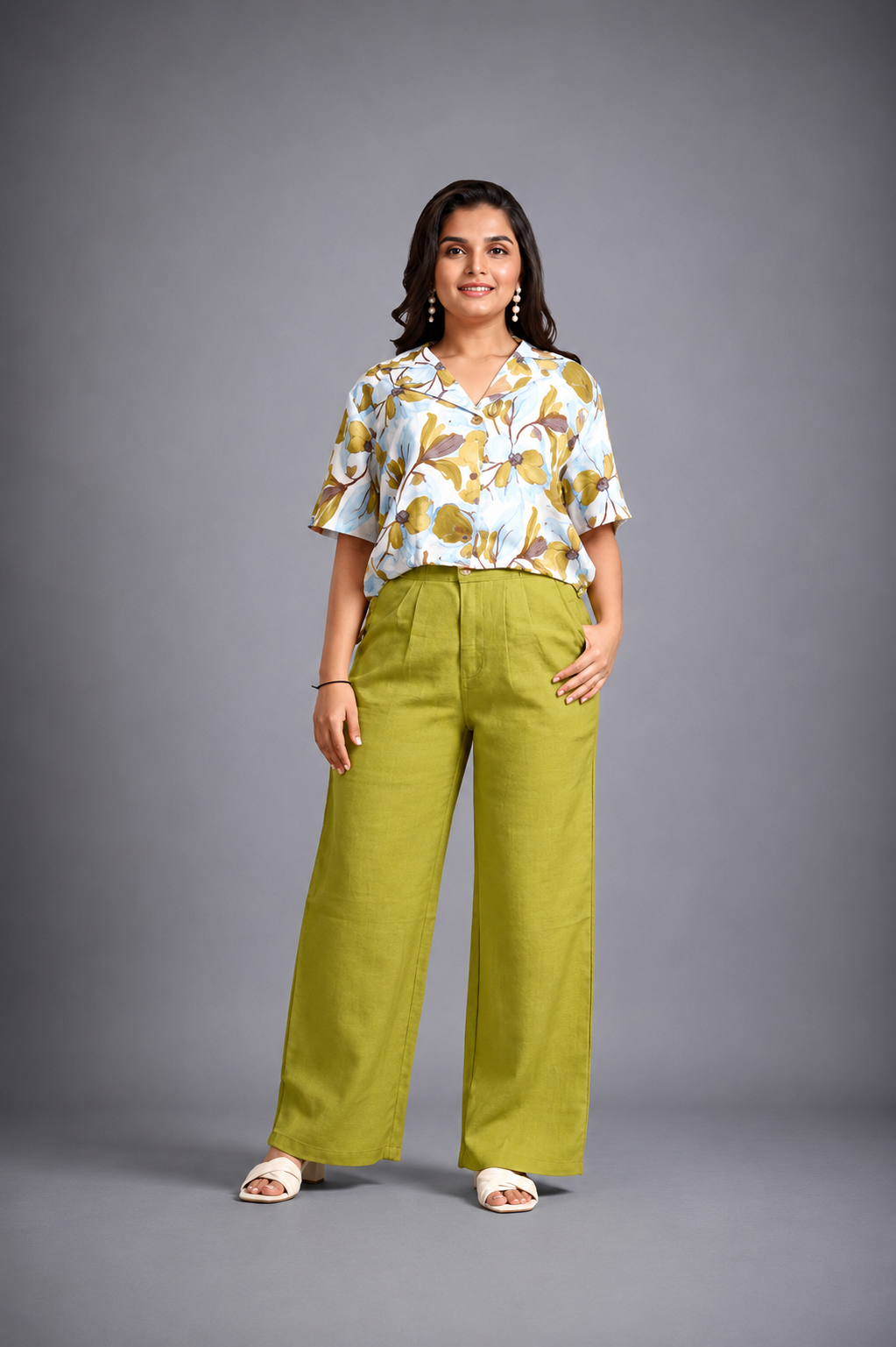 Olive Grove Co-ord Set