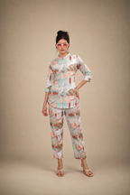 Brushstroke Pastel Co-ord Set
