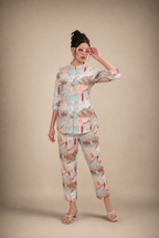 Brushstroke Pastel Co-ord Set