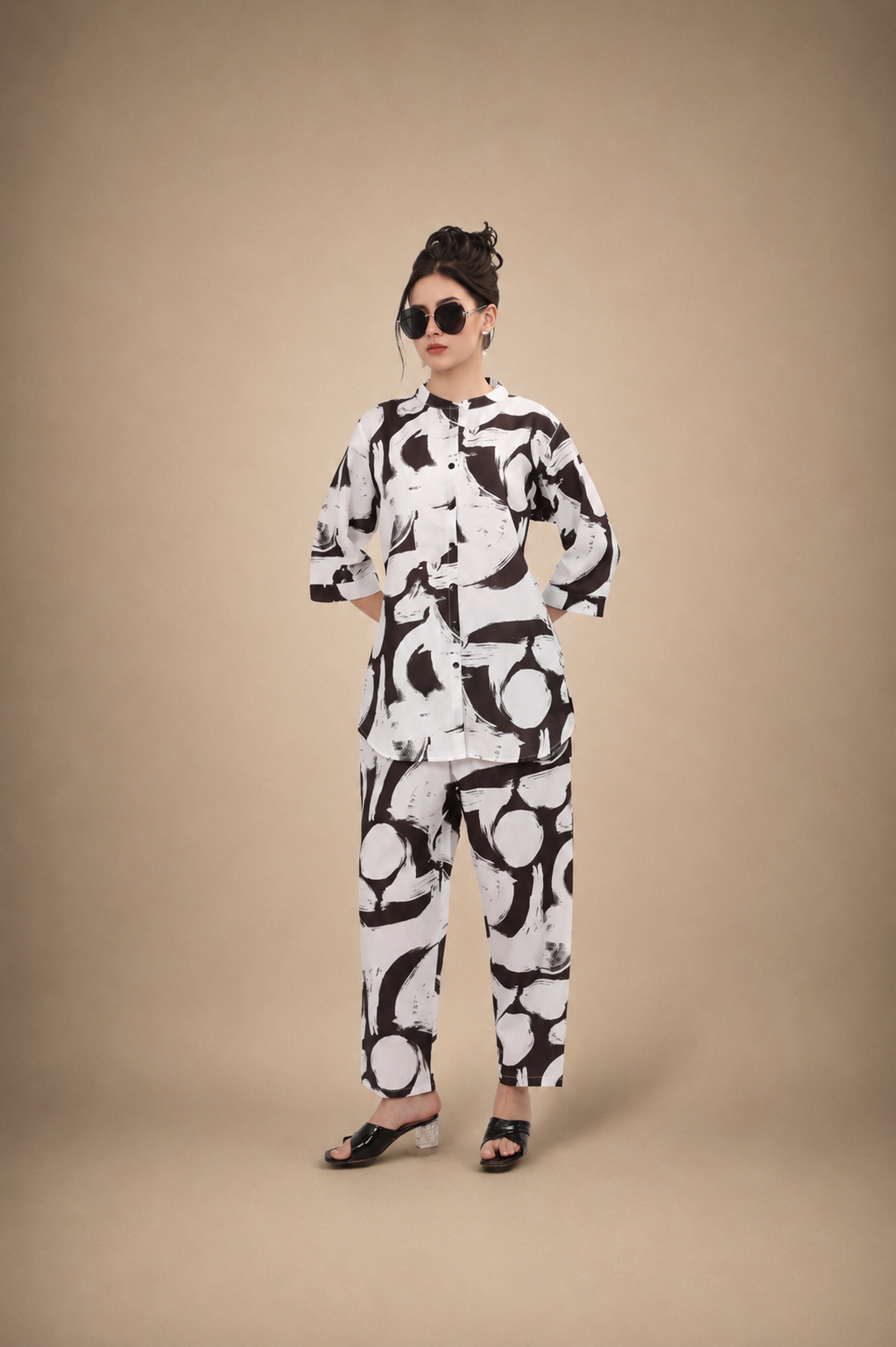 Monochrome Muse Co-ord Set