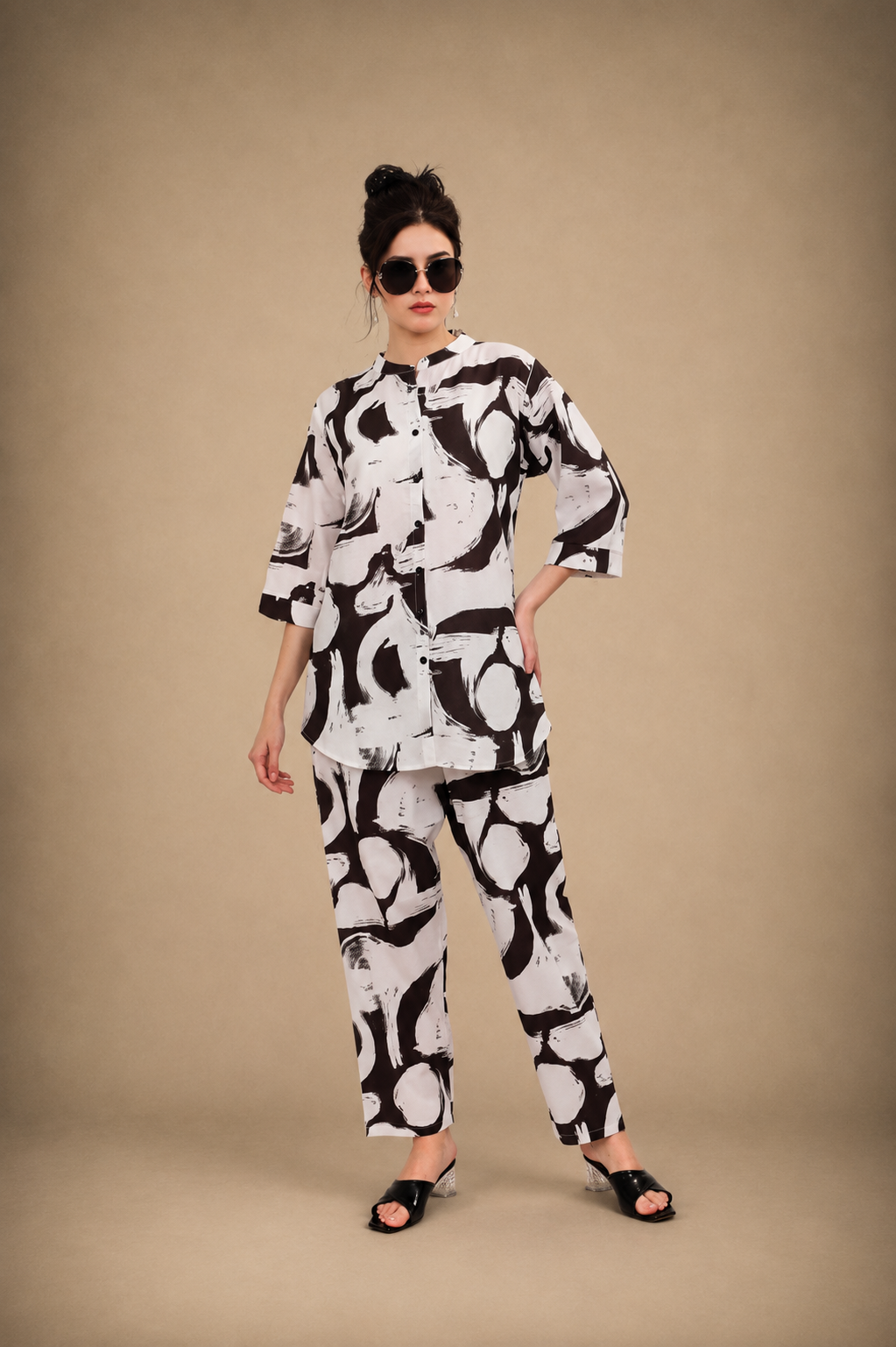 Monochrome Muse Co-ord Set