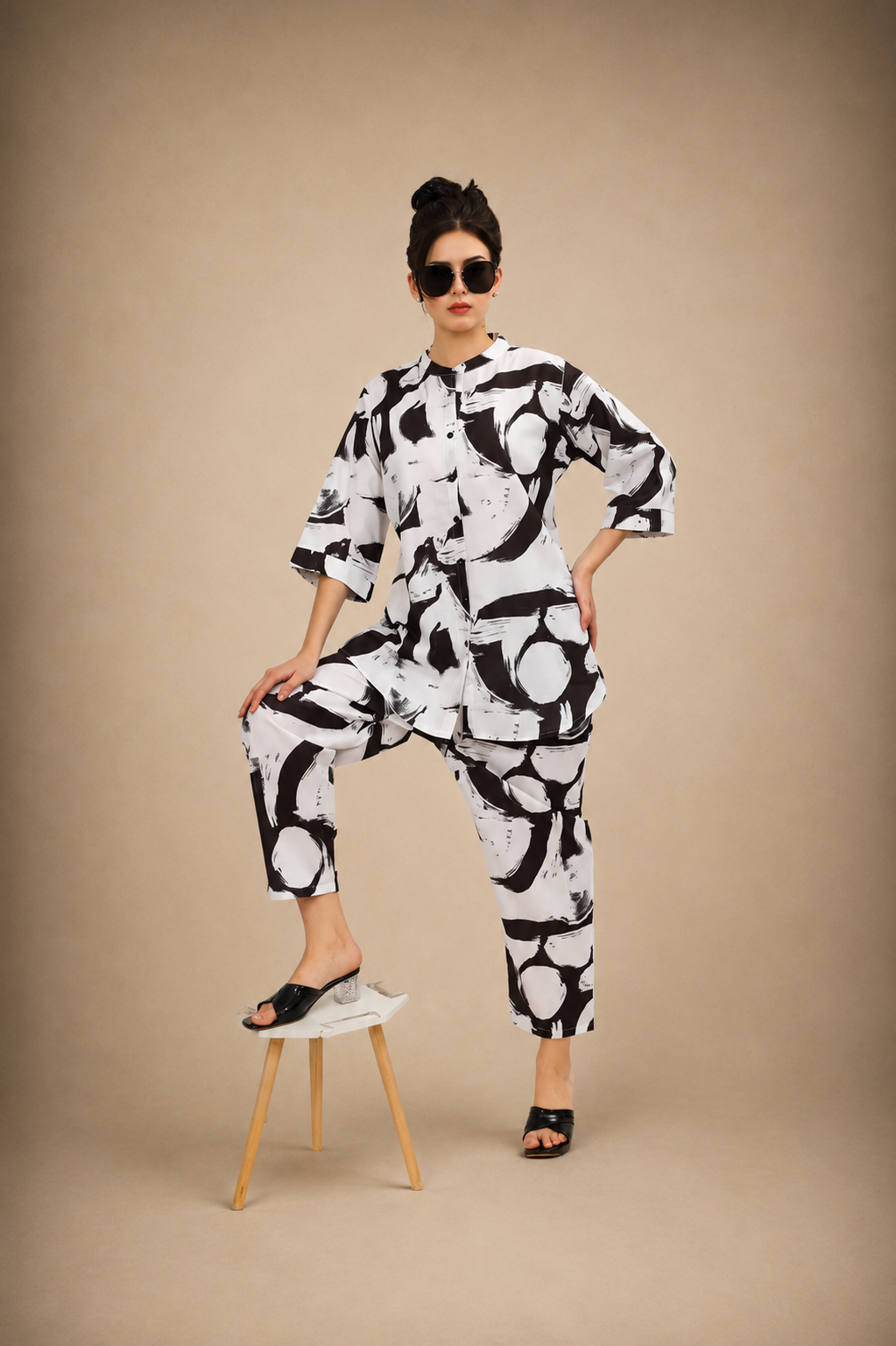Monochrome Muse Co-ord Set