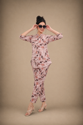 Blush Mosaic Co-ord Set