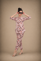 Blush Mosaic Co-ord Set