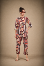 Retro Swirl Co-ord Set