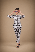 Monochrome Maze Co-ord Set