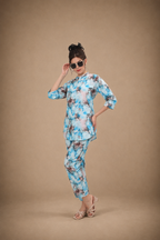 Aqua Drift Co-ord Set