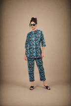 Electric Bloom Co-ord Set