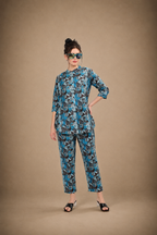 Electric Bloom Co-ord Set