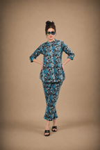 Electric Bloom Co-ord Set