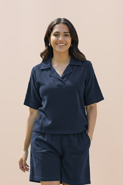 Azure Ease Co-ord Set