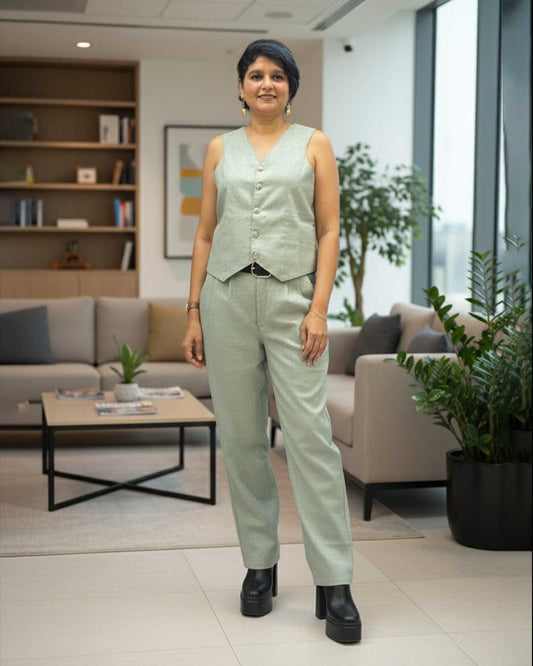 The Power Vest Co-ord Set