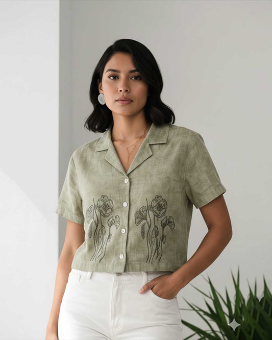 Whisper Garden Shirt