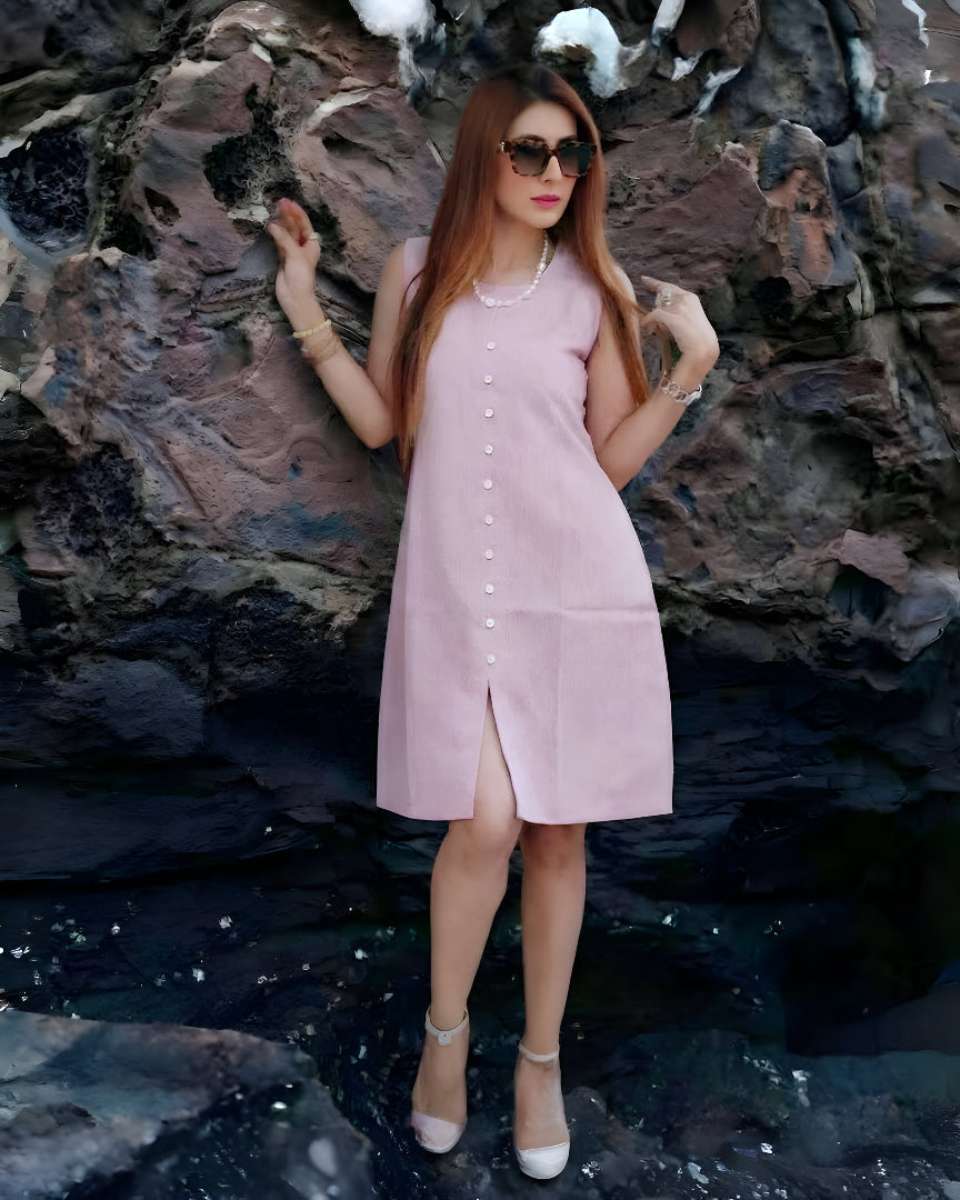 Sahana Sleeveless Tunic Dress