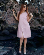 Sahana Sleeveless Tunic Dress