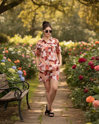Peach Pop Co-ord Set