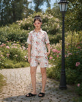 Chic Floral Lounge Set