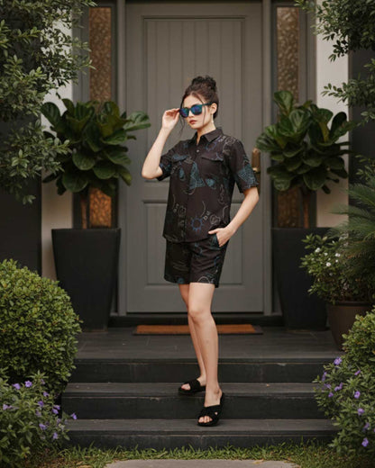 Sunlit Scribbles Co-ord Set