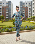 Electric Bloom Co-ord Set