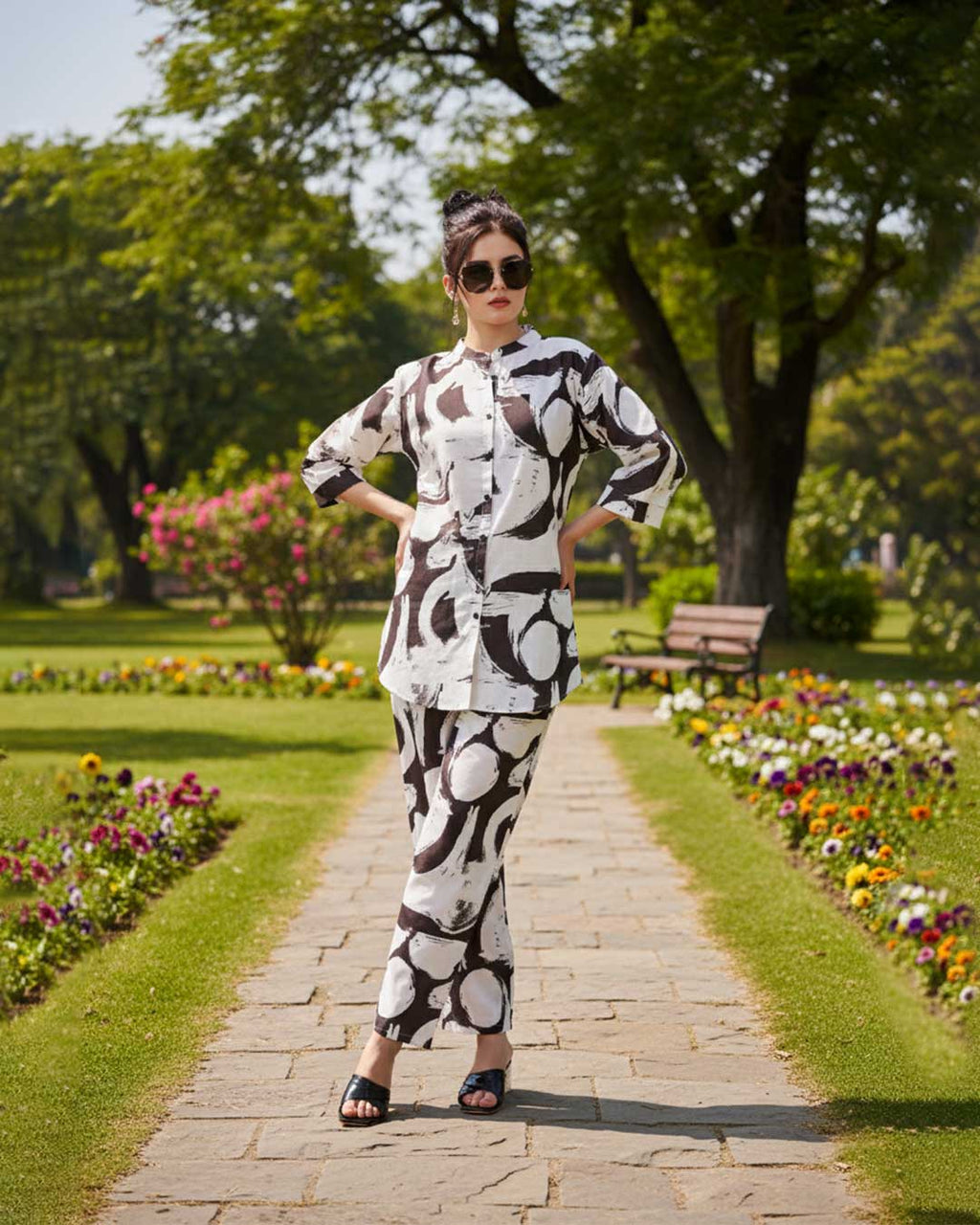 Monochrome Muse Co-ord Set