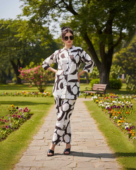 Monochrome Muse Co-ord Set