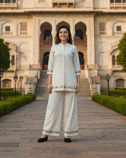 Saanvi Luxe premium Co-ord Set