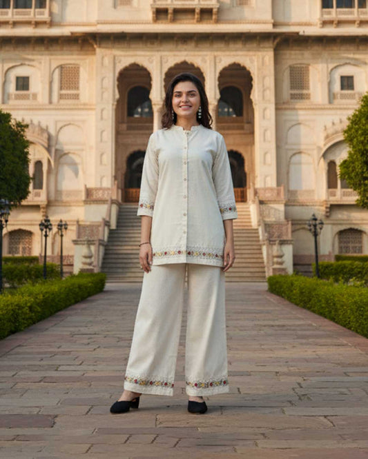 Saanvi Luxe premium Co-ord Set