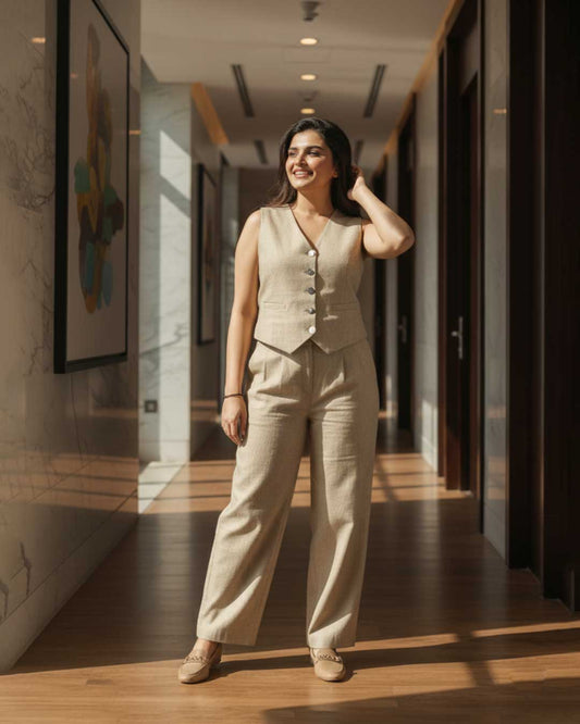 Executive Edge Co-ord Set