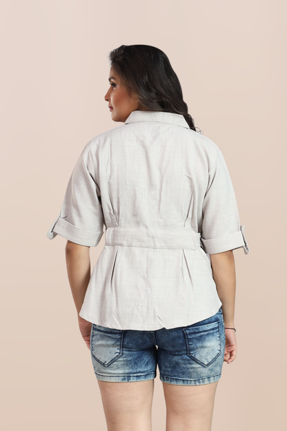 Belted Grace Shirt