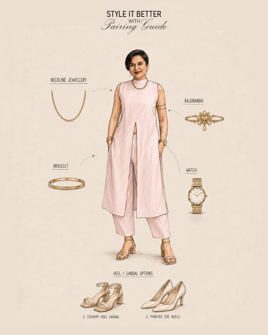 Serene Slit Linen Co-ord Set