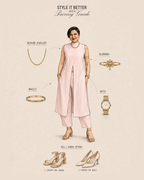 Serene Slit Linen Co-ord Set