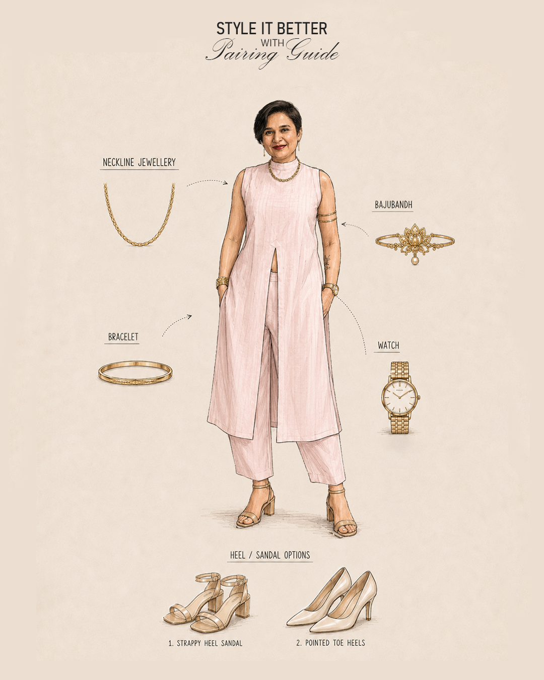 Serene Slit Linen Co-ord Set