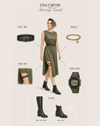 Aura Flow Dress