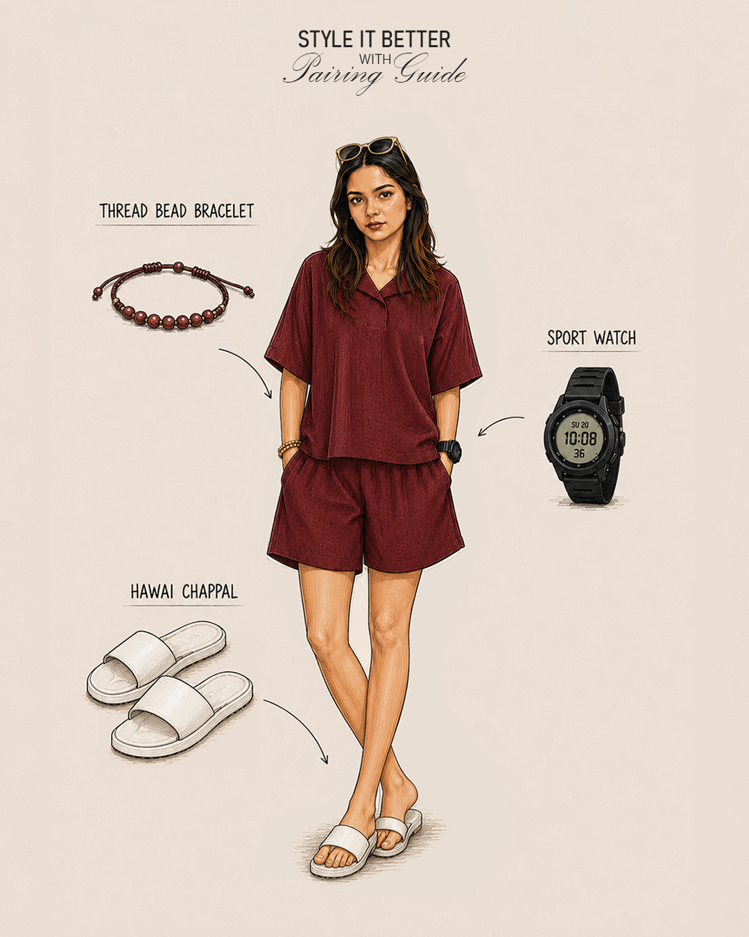 Azure Ease Co-ord Set