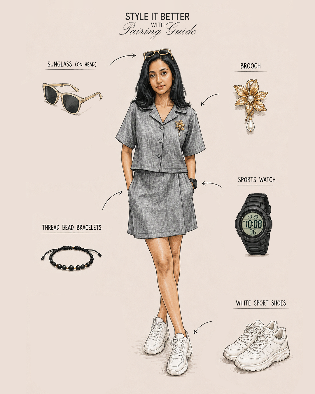 Elegant Co-ord Set